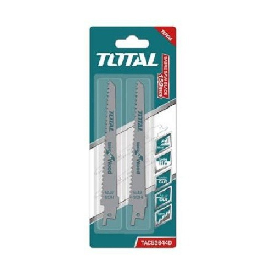 Bộ lưỡi cưa kiếm (cưa gỗ) Total TAC52644D | sieuthicongcu.com
