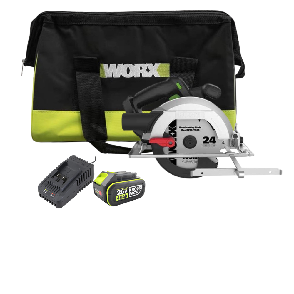 Máy cưa đĩa pin 20V WORX WU536.9