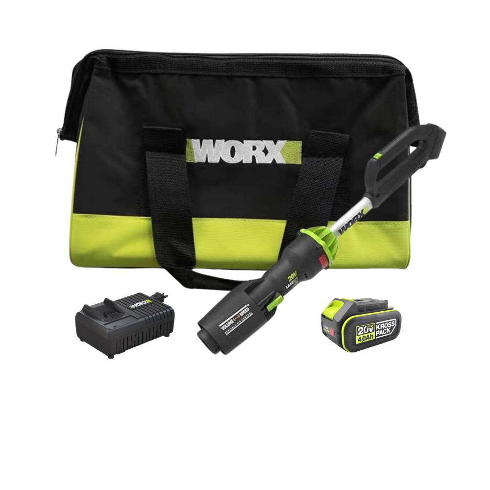 Máy thổi lá pin 20V WORX WU231.9