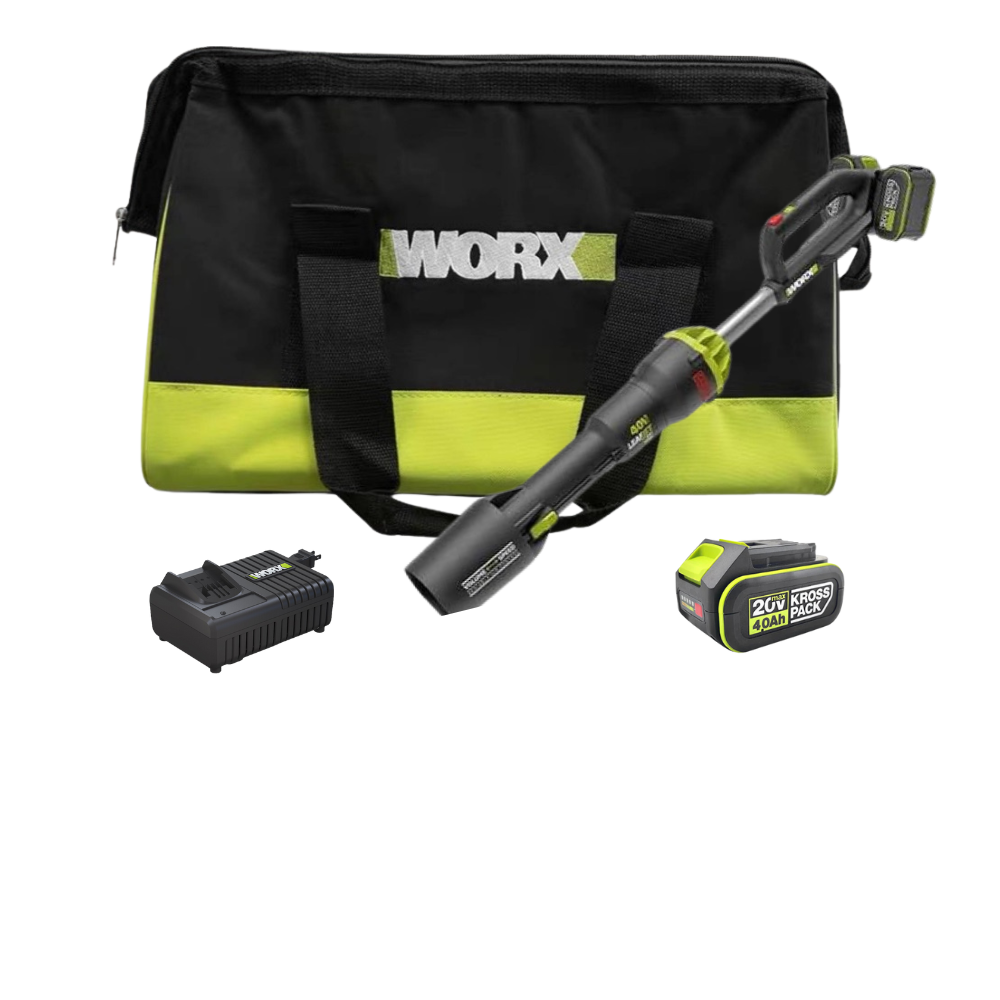 Máy thổi lá pin 20V WORX WD585.9