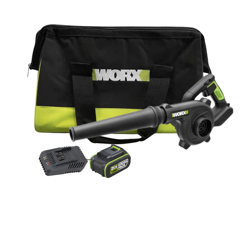 Máy thổi bụi pin 20V WORX WU230.9