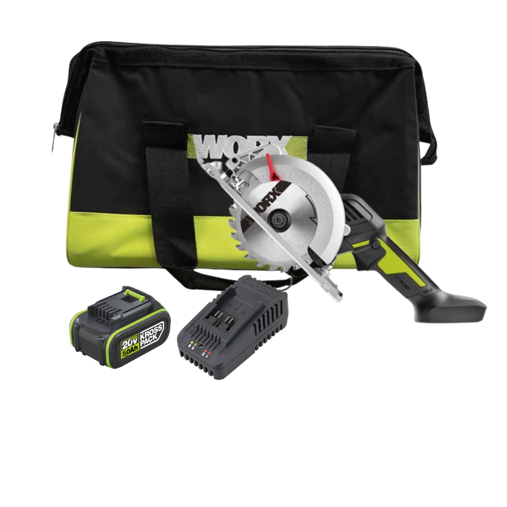 Máy cưa đĩa pin 20V WORX WU533.9