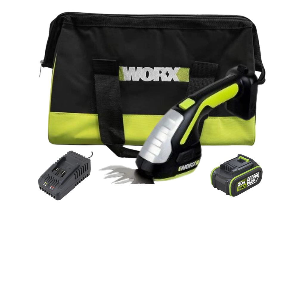 Máy tỉa cây pin 20V WORX WD801.9