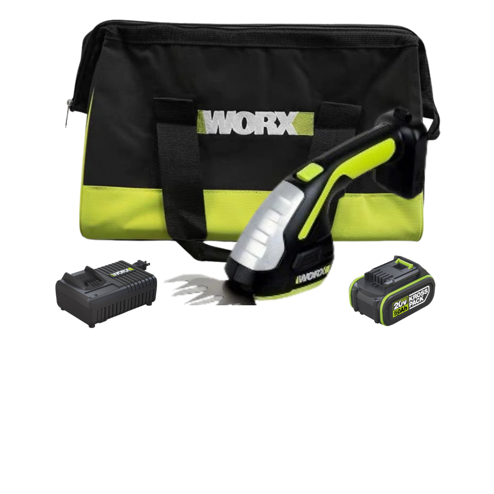 Máy tỉa cây pin 20V WORX WD801.9