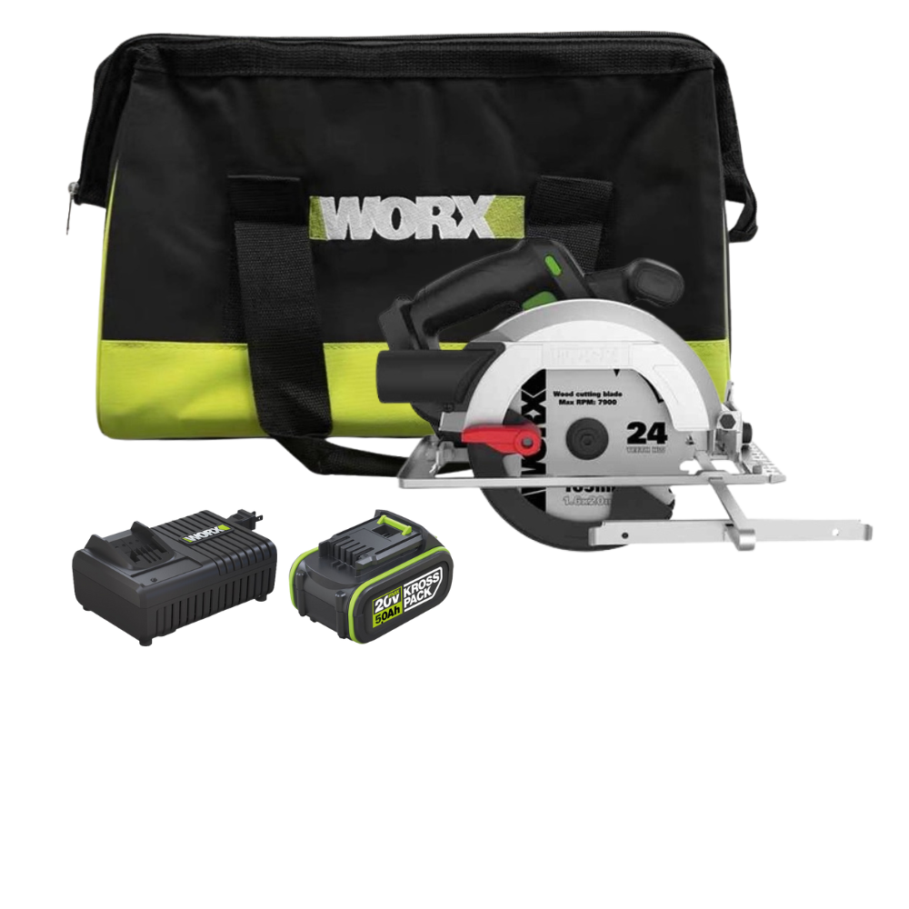 Máy cưa đĩa pin 20V WORX WU536.9