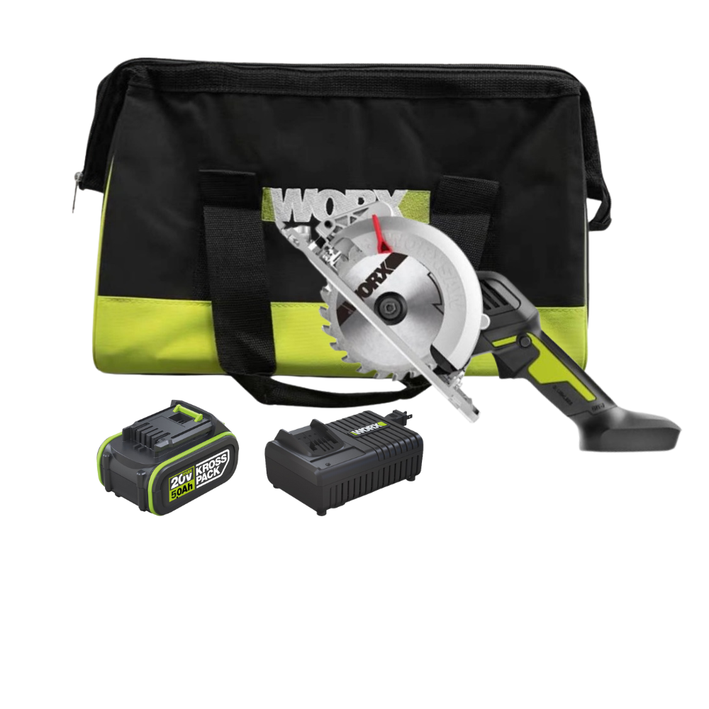 Máy cưa đĩa pin 20V WORX WU533.9