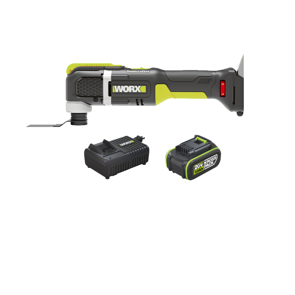 Máy cắt rung pin 20V WORX WE696.9