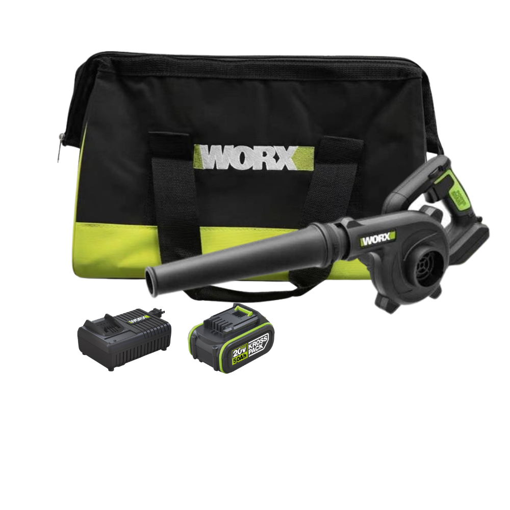 Máy thổi bụi pin 20V WORX WU230.9