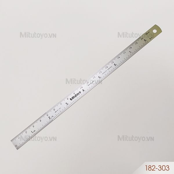 Thước lá thép 200mm/8