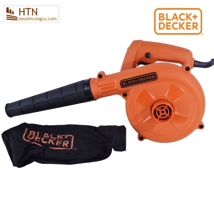 Máy thổi bụi cầm tay 600W Black+Decker BDB600-B1