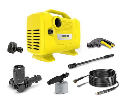 Máy phun rửa áp lực cao hiệu Karcher K2 power VPS 1.118-001.0