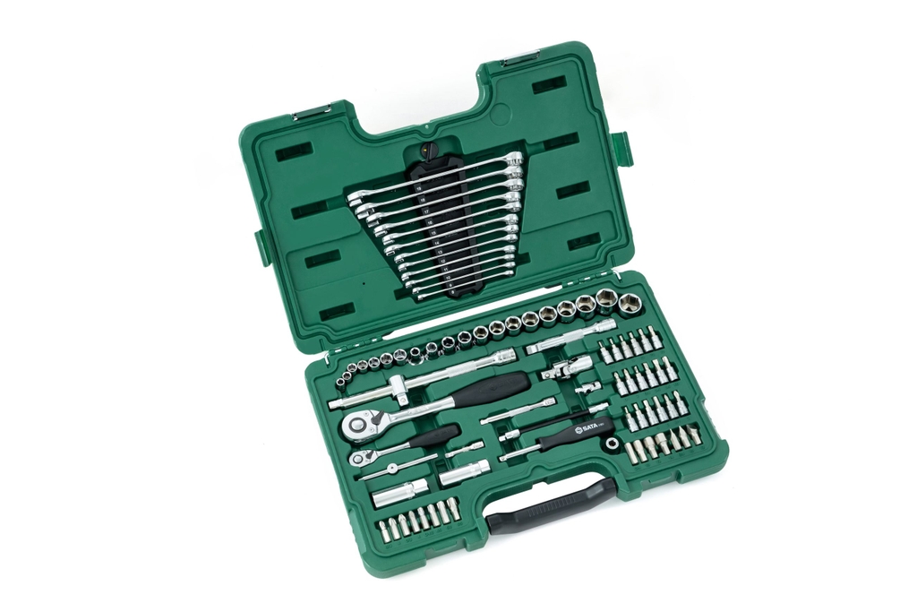Bộ dụng cụ SATA 1bộ 80cái 09518