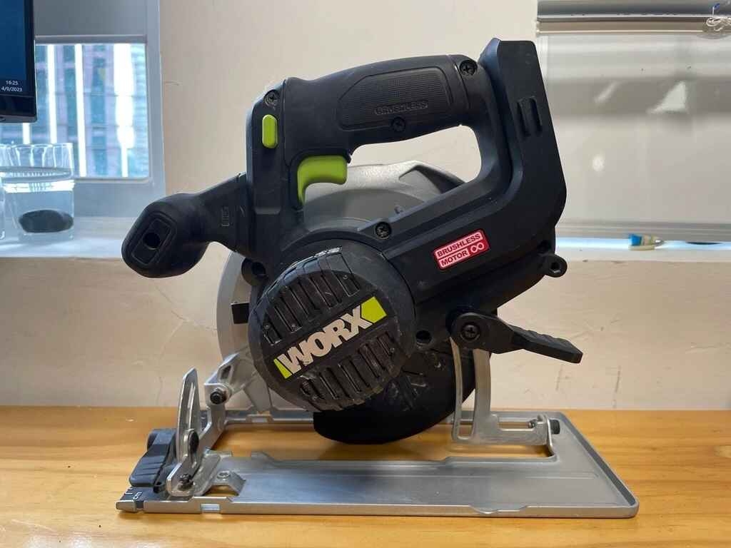 Máy cưa đĩa pin 20V WORX WU536.9