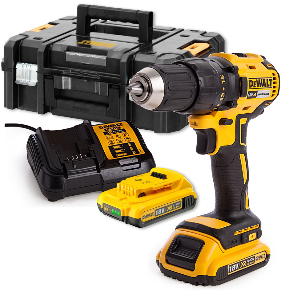 Máy khoan cầm tay 18V Dewalt DCD777D2-B1