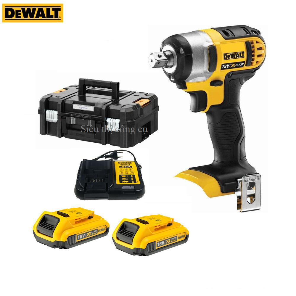 Máy siết bulon cầm tay 18V Dewalt DCF880D2-B1