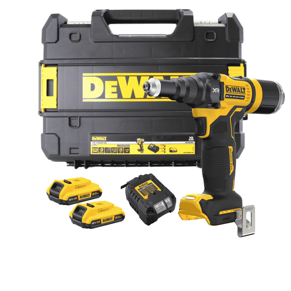 Máy rút rivet dùng pin Dewalt DCF403NT-XJ