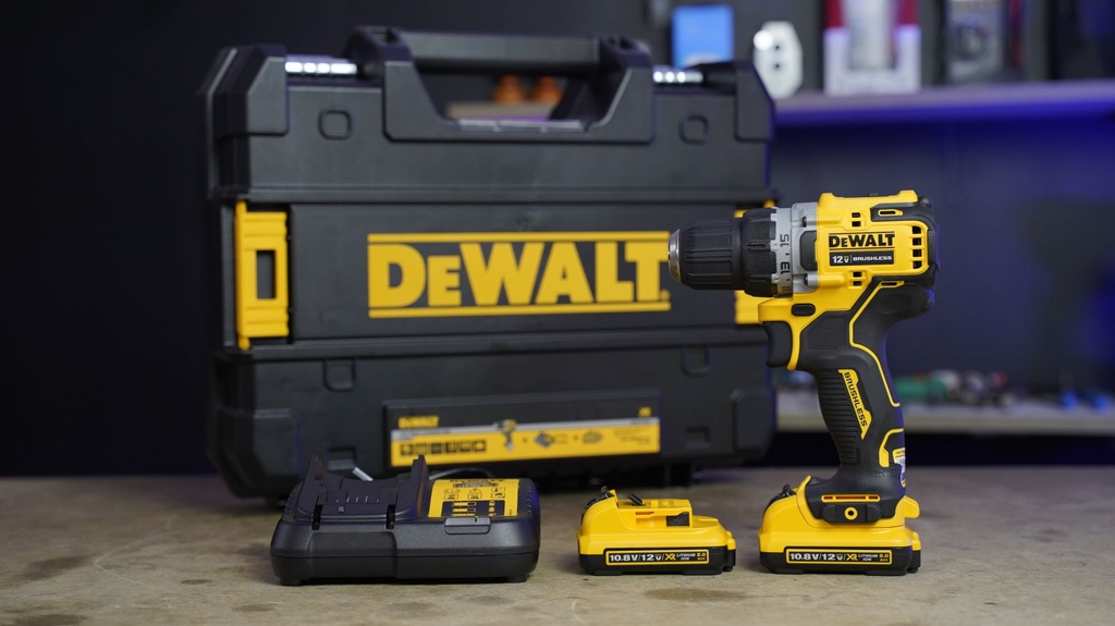 Máy khoan pin 12V/BL Dewalt DCD701N-KR