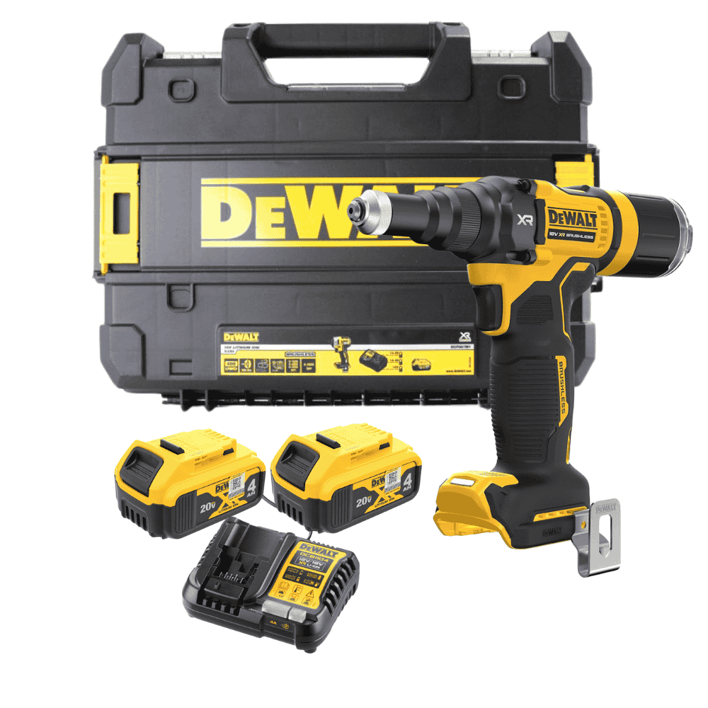 Máy rút rivet dùng pin Dewalt DCF403NT-XJ