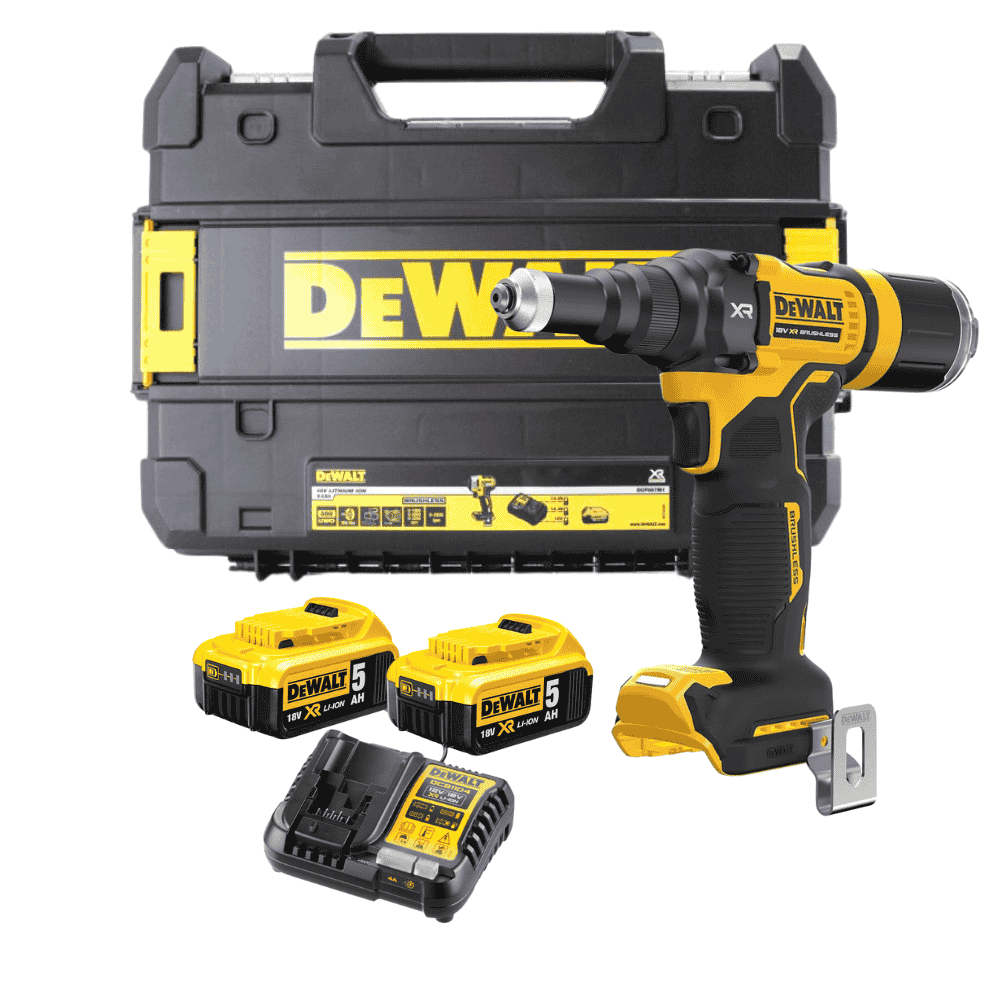 Máy rút rivet dùng pin Dewalt DCF403NT-XJ