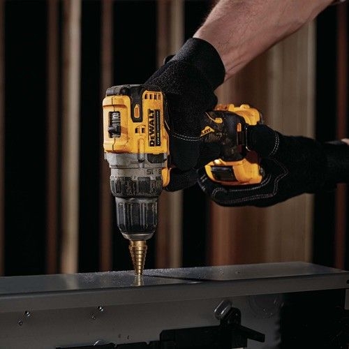 Máy khoan pin 12V/BL Dewalt DCD701N-KR