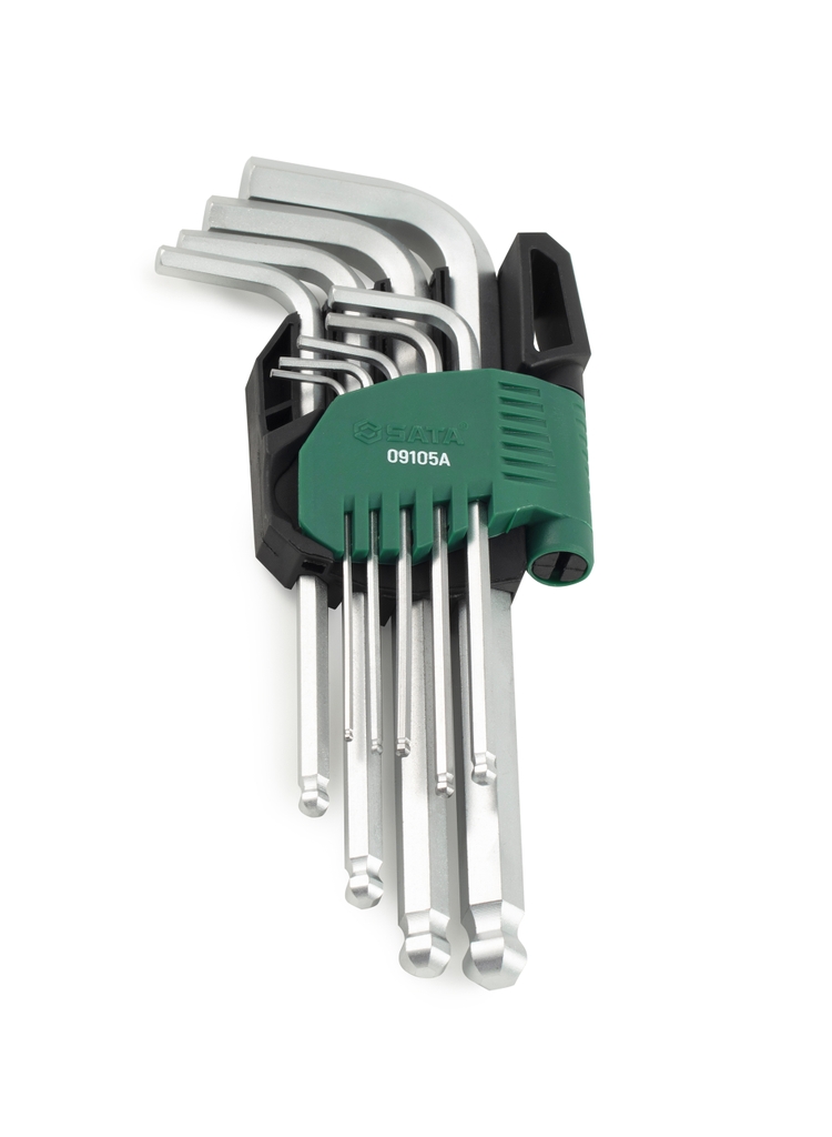 Bộ cờ lê hình chữ L SATA 1 bộ 9 cái 09105A