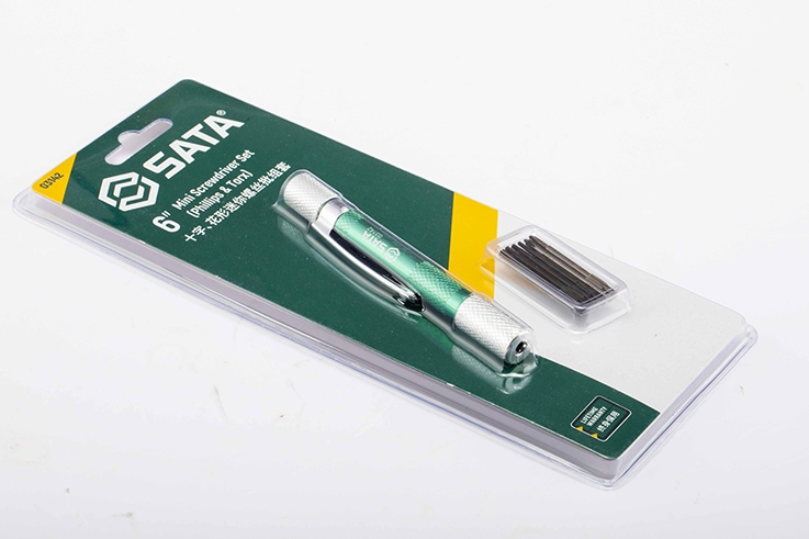 Tua Vít 6 chi tiết SATA 03142 -  Precision Screwdriver Set, Phillips&Torx Tips