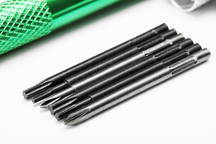 Tua Vít 6 chi tiết SATA 03142 -  Precision Screwdriver Set, Phillips&Torx Tips