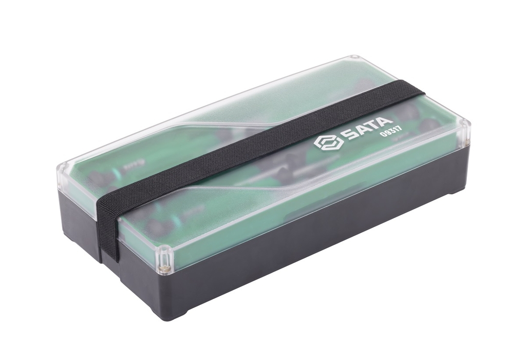 Bộ tuốc nơ vít nhỏ 1đầu SATA 1 bộ 15 cái 09317