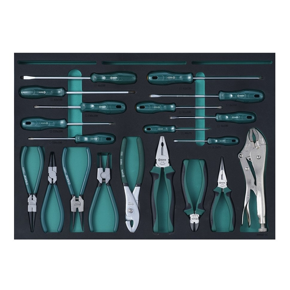 Bộ dụng cụ sửa chữa ô tô SATA 1 bộ 188 cái 09946