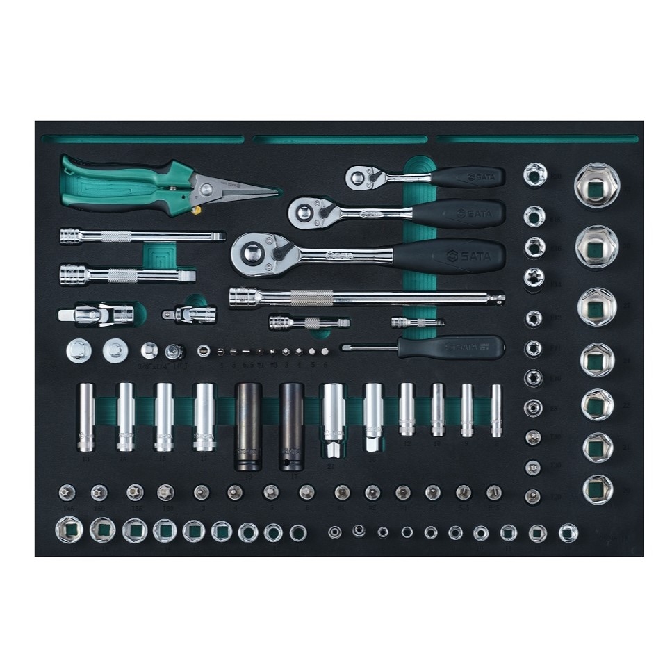 Bộ dụng cụ sửa chữa ô tô SATA 1 bộ 188 cái 09946