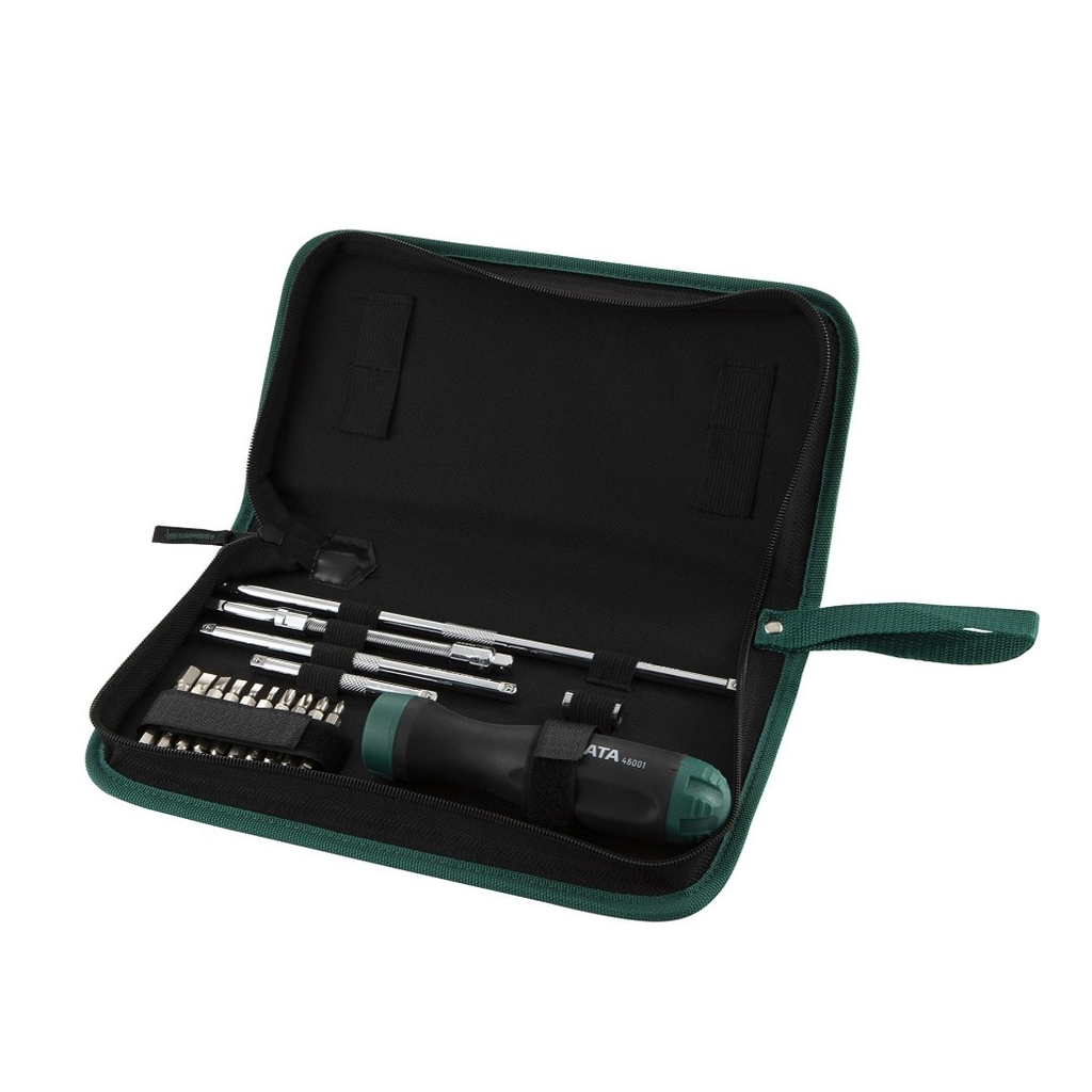 Bộ tuốc nơ vít SATA 1 bộ 26 cái 09343