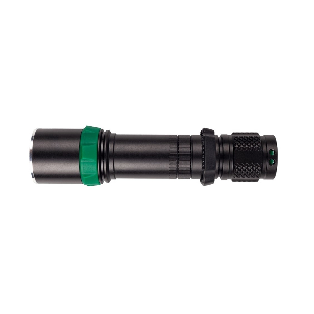 Đèn pin loại cầm tay SATA 90738 - HIGH BRIGHT RECHARGE ALUMINUM FLASHLIGHT