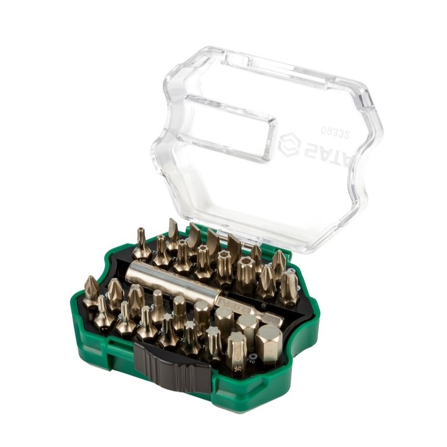 Bộ đầu tuốc nơ vít PT SATA 1 bộ 31 cái 09332