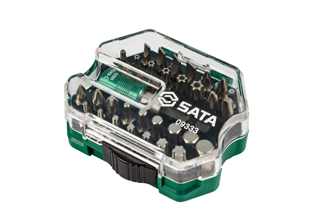 Bộ đầu tuốc nơ vít AT SATA 1 bộ 31 cái 09333