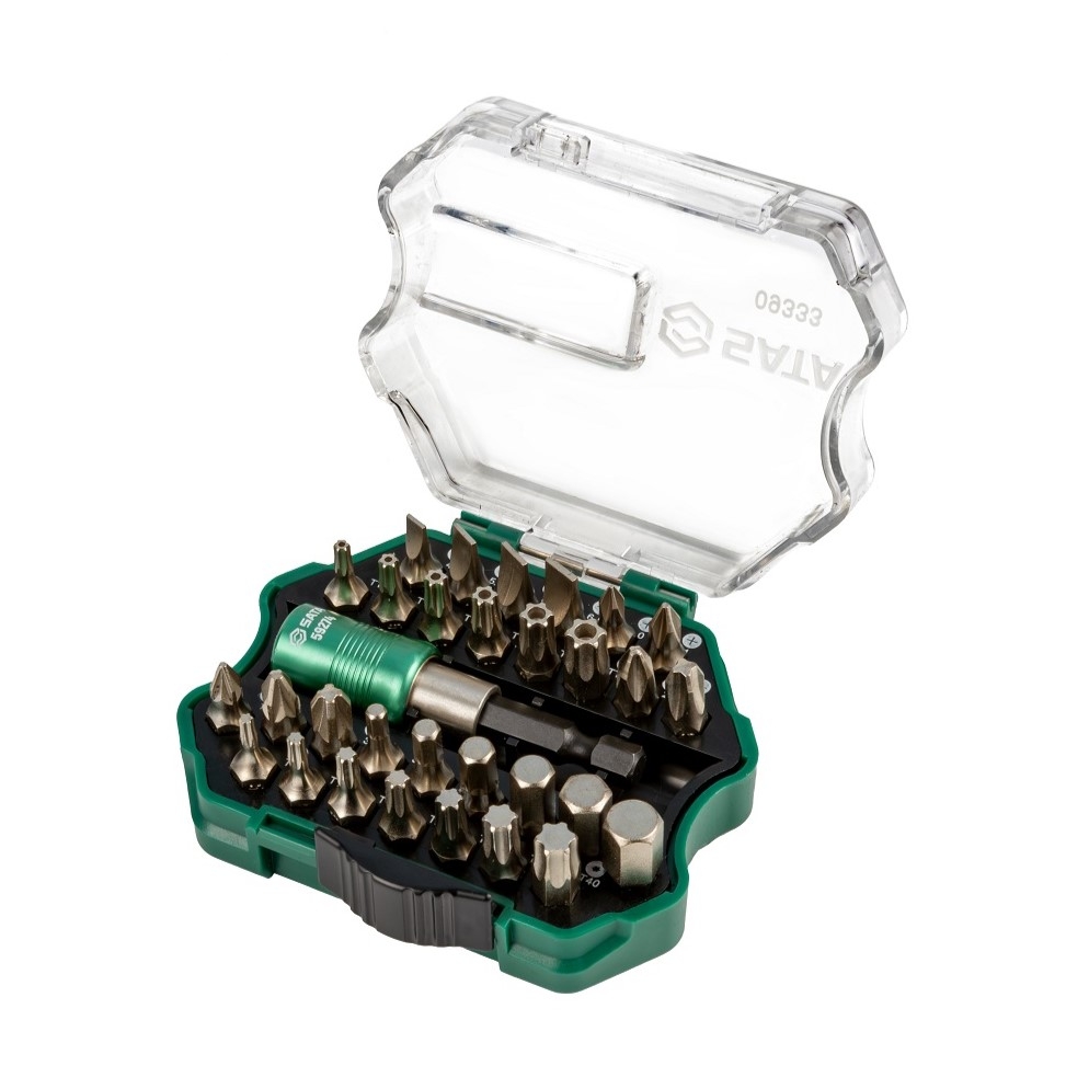 Bộ đầu tuốc nơ vít AT SATA 1 bộ 31 cái 09333