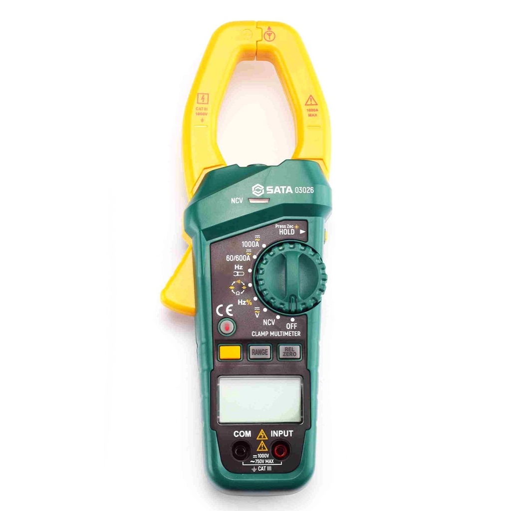 Đồng hồ đa năng AC/DC SATA 03026