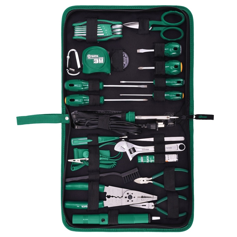 Bộ dụng cụ sửa chữa điện SATA 1 bộ 28 cái 03760