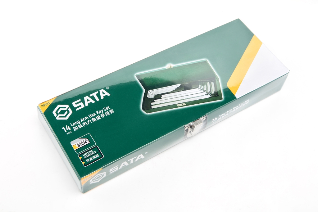 Bộ cờ lê hình chữ L SATA 1 bộ 14 cái 09143