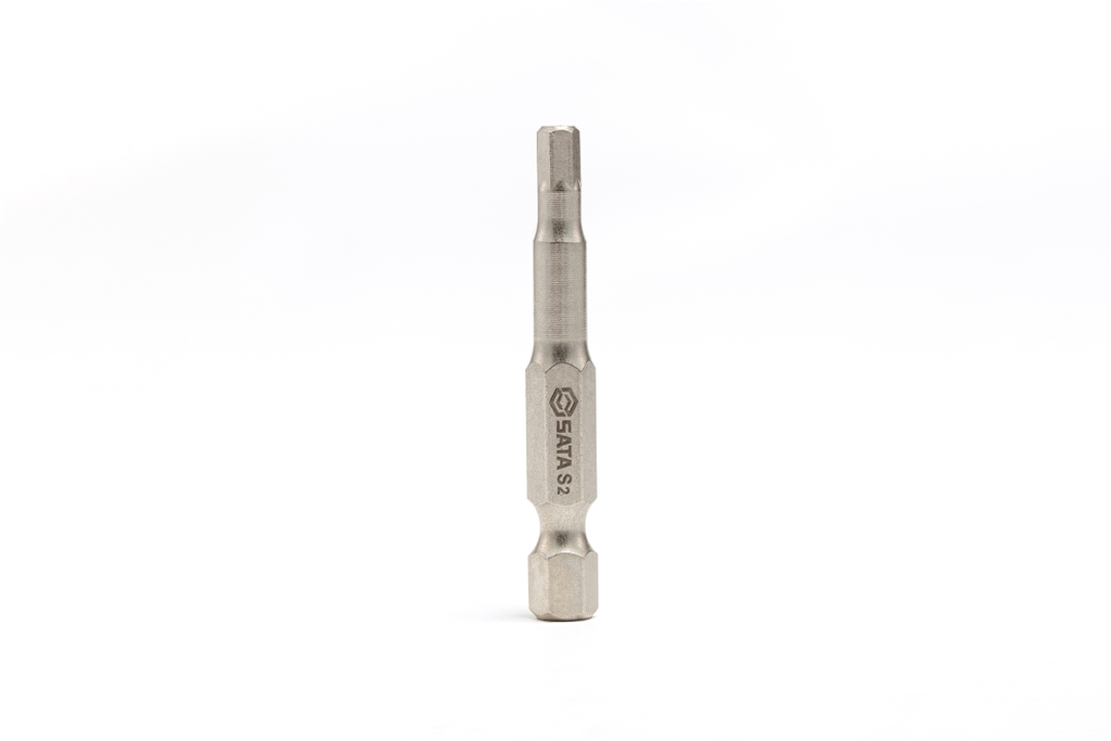 Bộ 5 đầu tuốc nơ vít thẳng bằng thép dài 50mm SATA 59352 - 5PC. 1/4