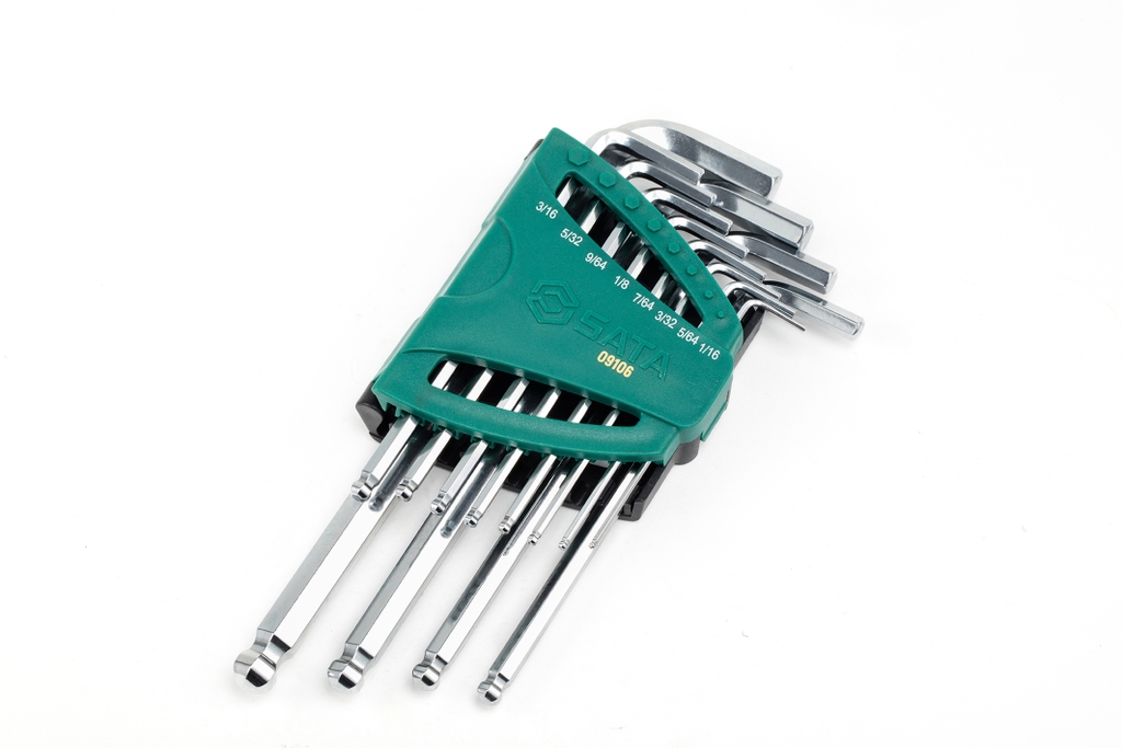 Bộ cờ lê hình chữ L SATA 1bộ 12cái 09106