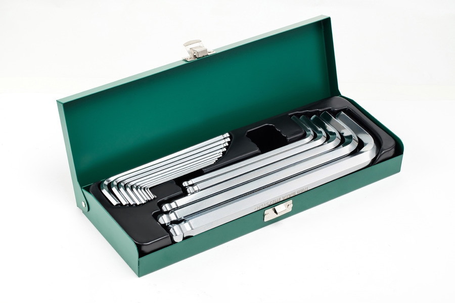 Bộ cờ lê hình chữ L SATA 1 bộ 14 cái 09141