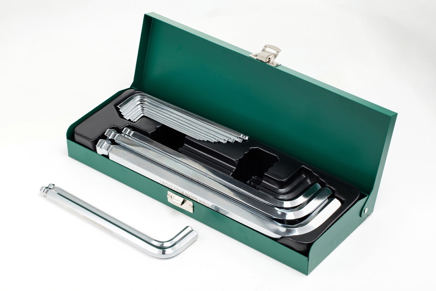 Bộ cờ lê hình chữ L SATA 1 bộ 14 cái 09141