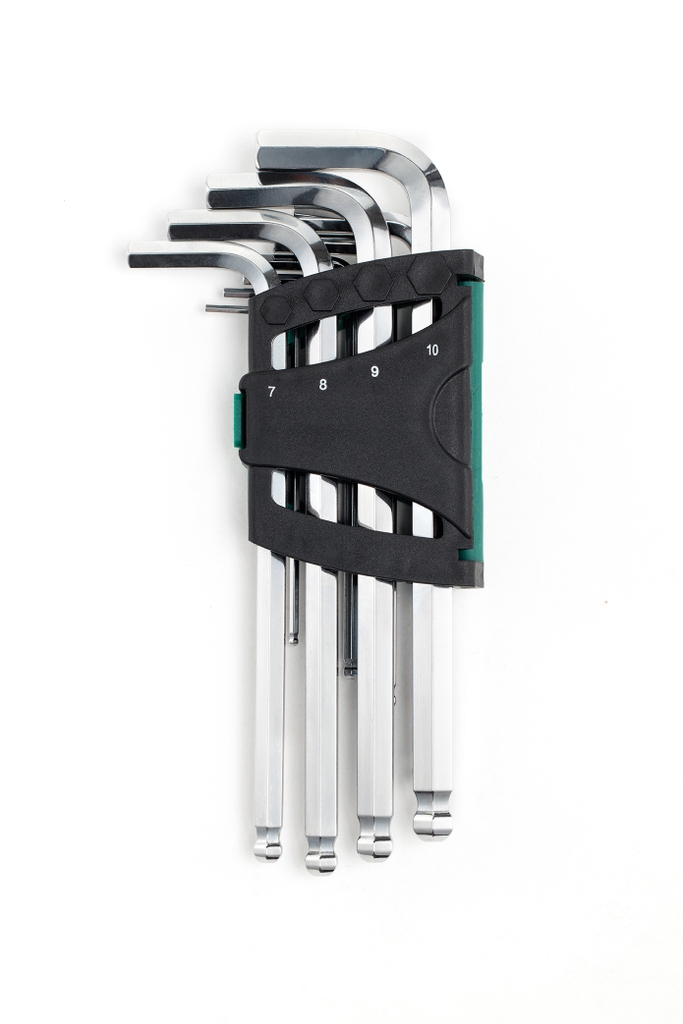 Bộ cờ lê hình chữ L SATA 1 bộ 10 cái 09110