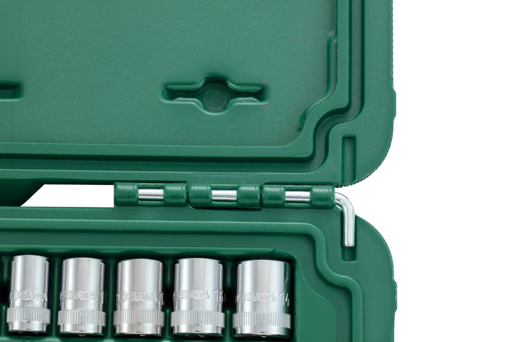 Bộ đầu tuýp cờ lê SATA 1/4inch 1 bộ 36 cái 09001