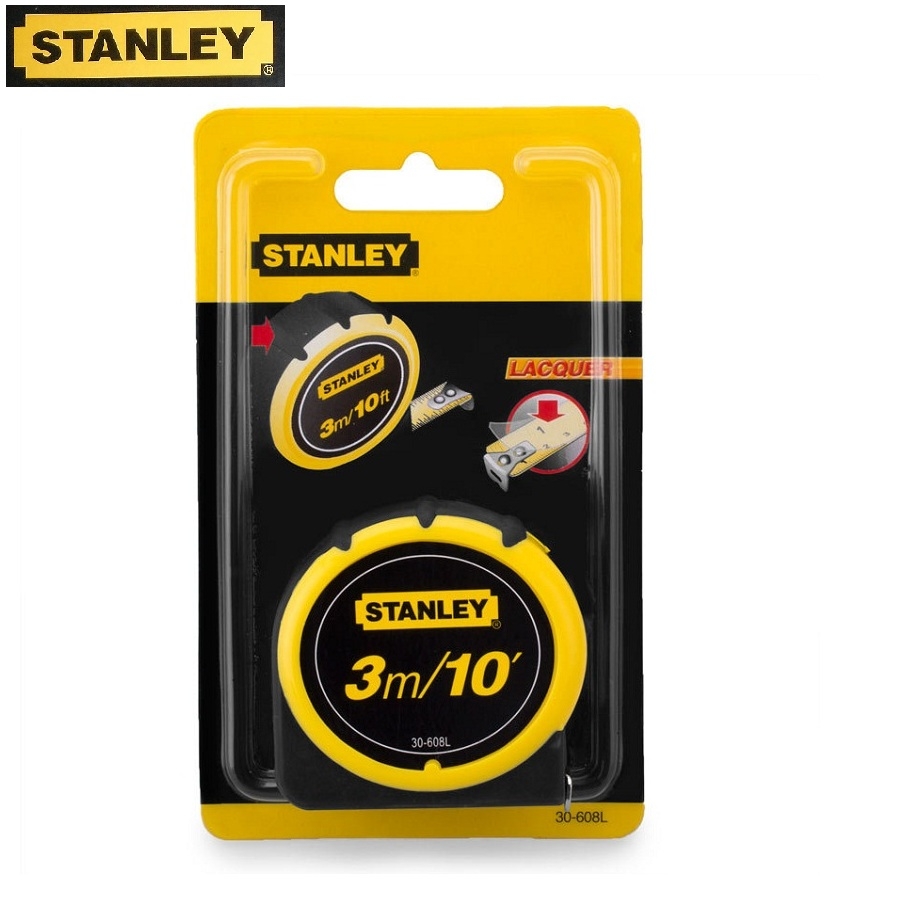 Thước cuộn 3m Stanley 30-608L