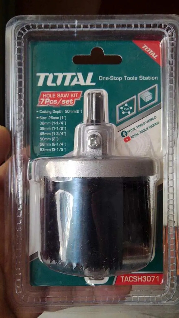 Mũi khoét lỗ nhiều vòng TACSH3071 TOTAL