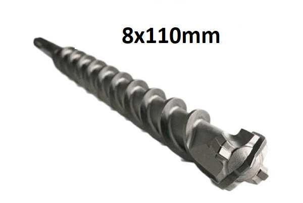 Mũi khoan bê tông bốn cạnh (+) TAC310801C TOTAL