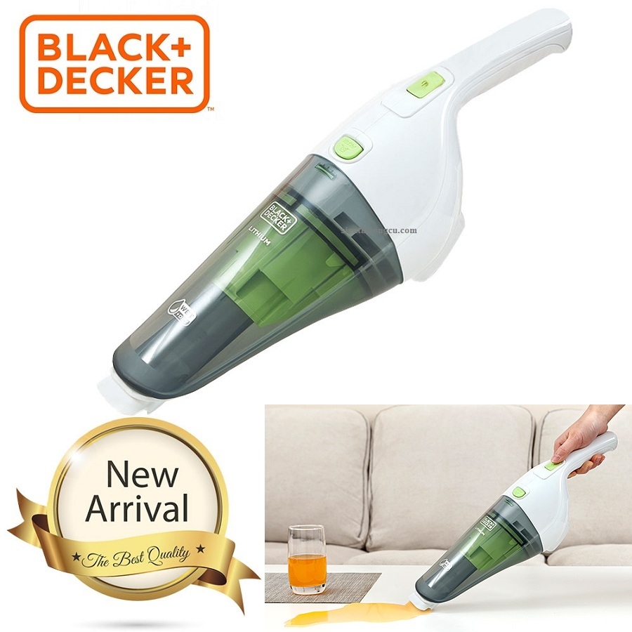 Máy hút bụi 7.2V Black+Decker WD7201G-B1