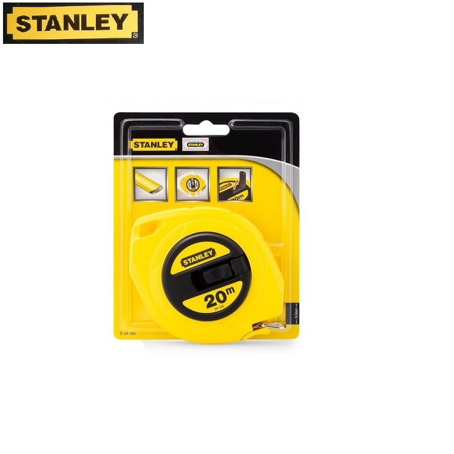 Thước cuộn thép 20m Stanley 0-34-105