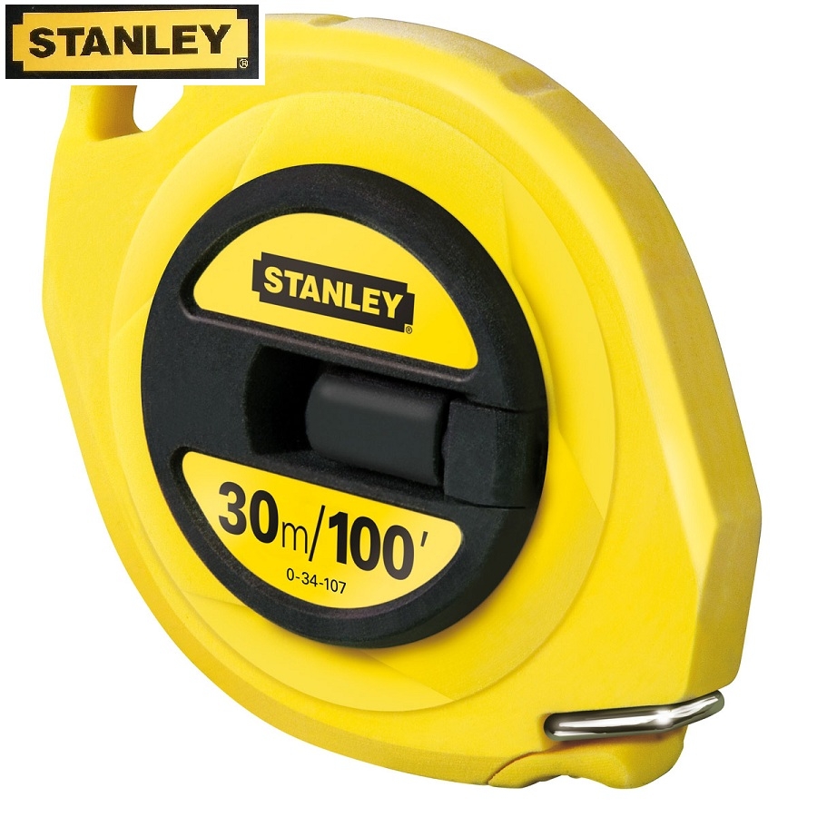 Thước cuộn thép 30m Stanley 0-34-108